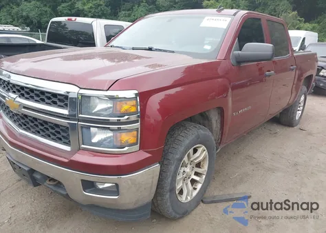 2014 Chevrolet Silverado 1500 1Lt z USA, uszkodzony, nr VIN 3GCUKREC9EG112253